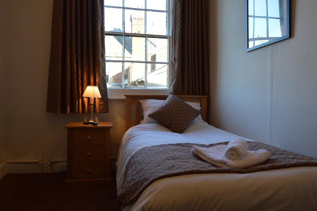 The Crown Inn Hotel Long Melford Quarto foto