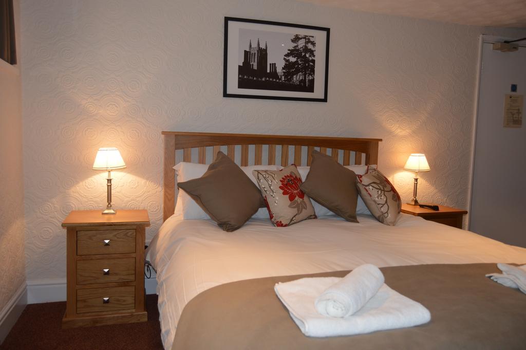 The Crown Inn Hotel Long Melford Quarto foto